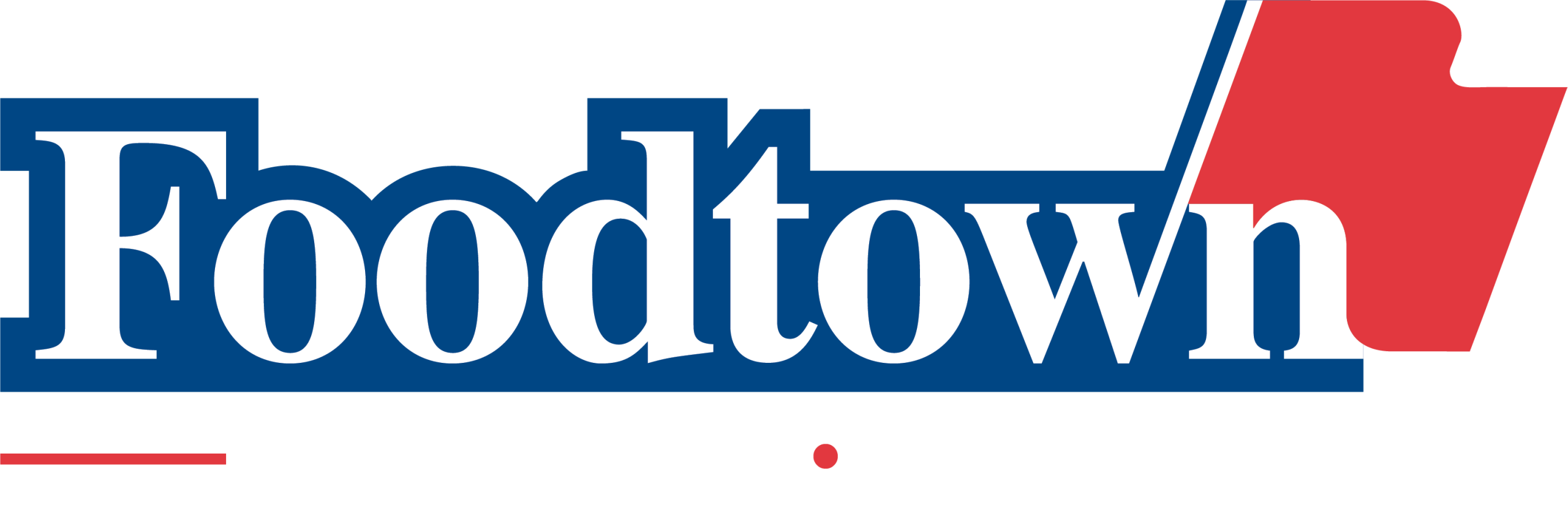 A theme logo of Foodtown