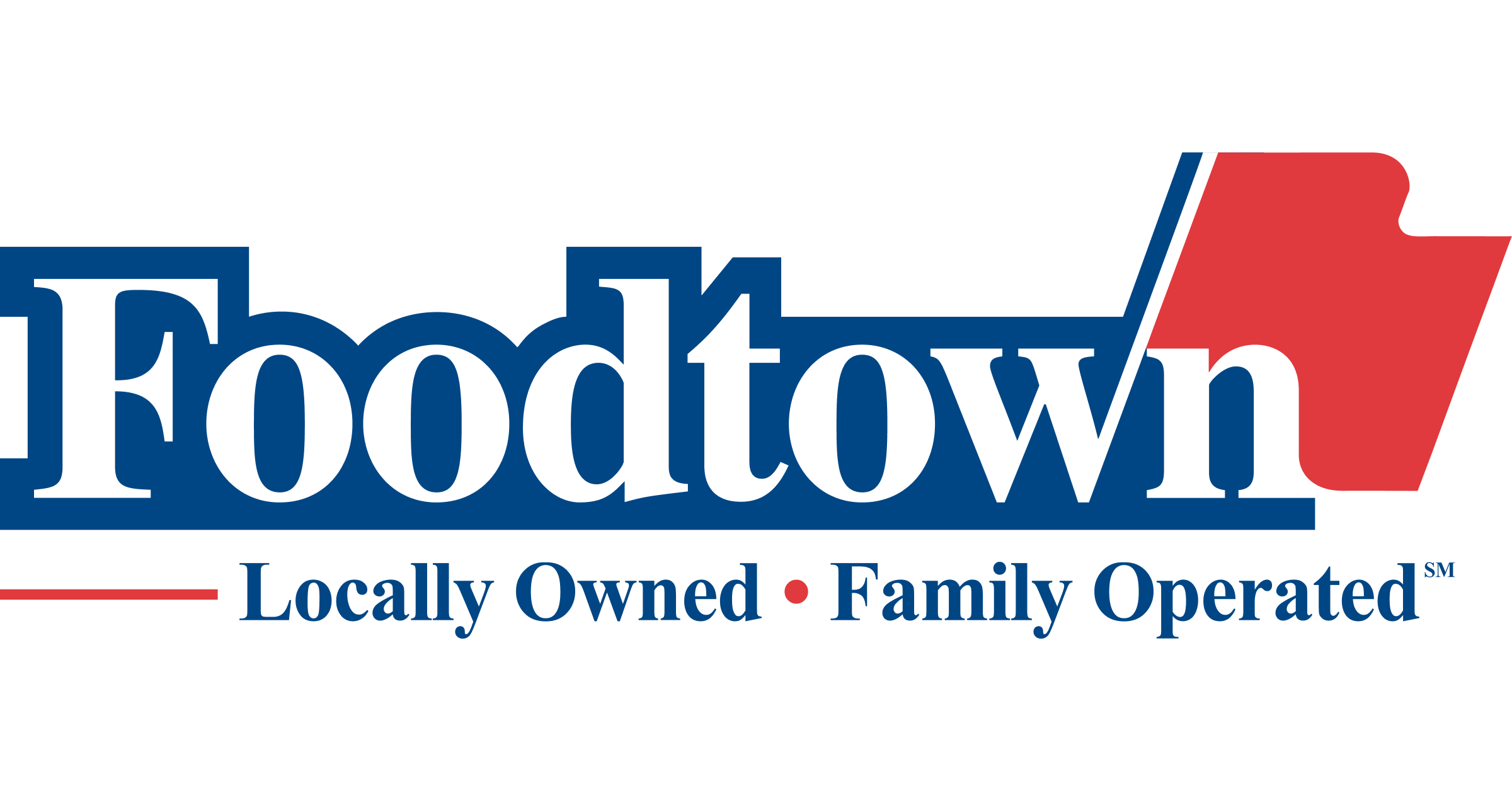 A theme logo of Foodtown