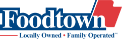 A theme logo of Foodtown